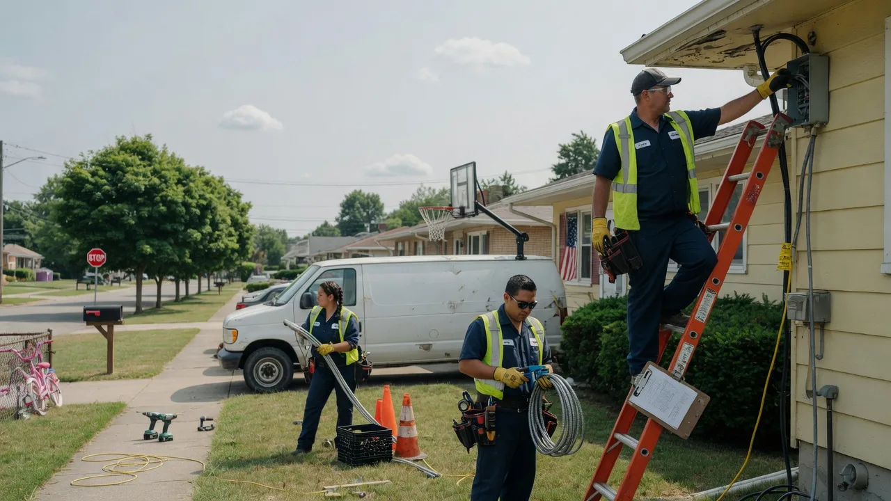 Licensed Electrician in Little Valley, NY near me